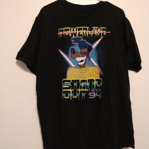 Disney a goofy movie powerline graphic tee